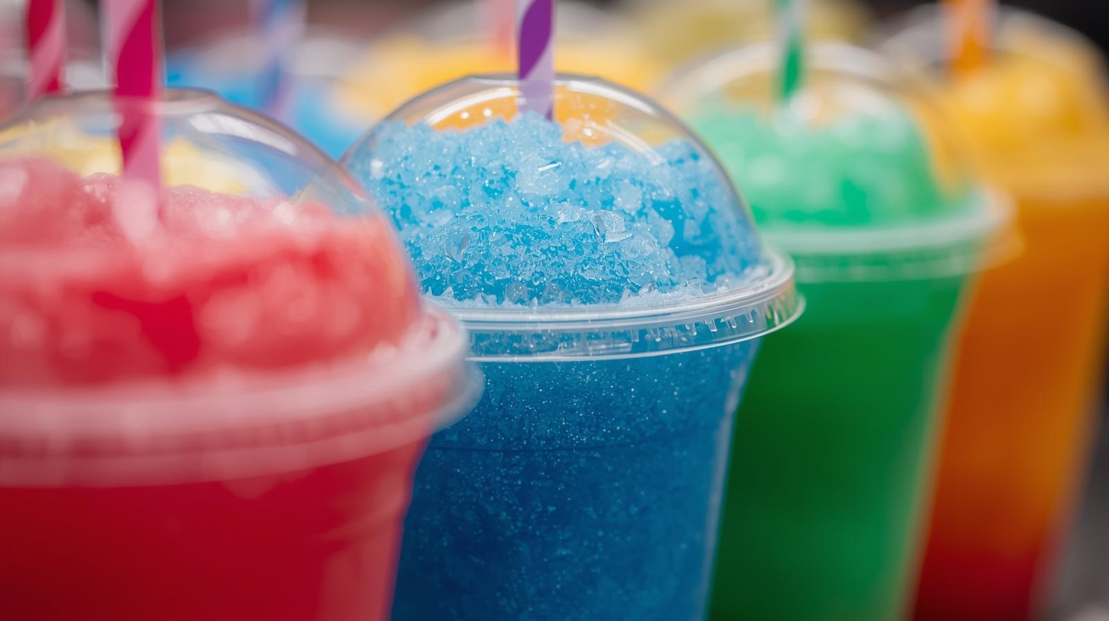 Granita, Slush frisse smaak - GranitaSlush